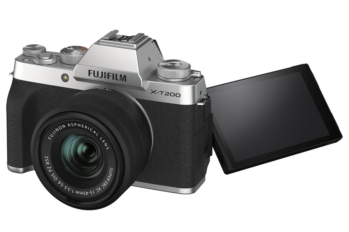 Fujifilm X-T200 Compact System Camera
