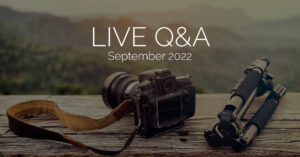 Live Q&A Sept 22
