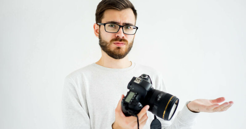 5 mistakes beginner photographers make