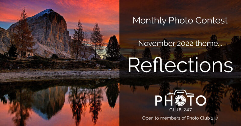 Photo Contest Reflections