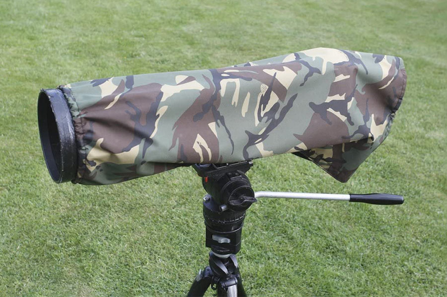 rain cover for sport and wildlife photography