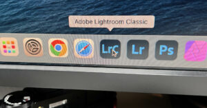 Adobe Lightroom Options