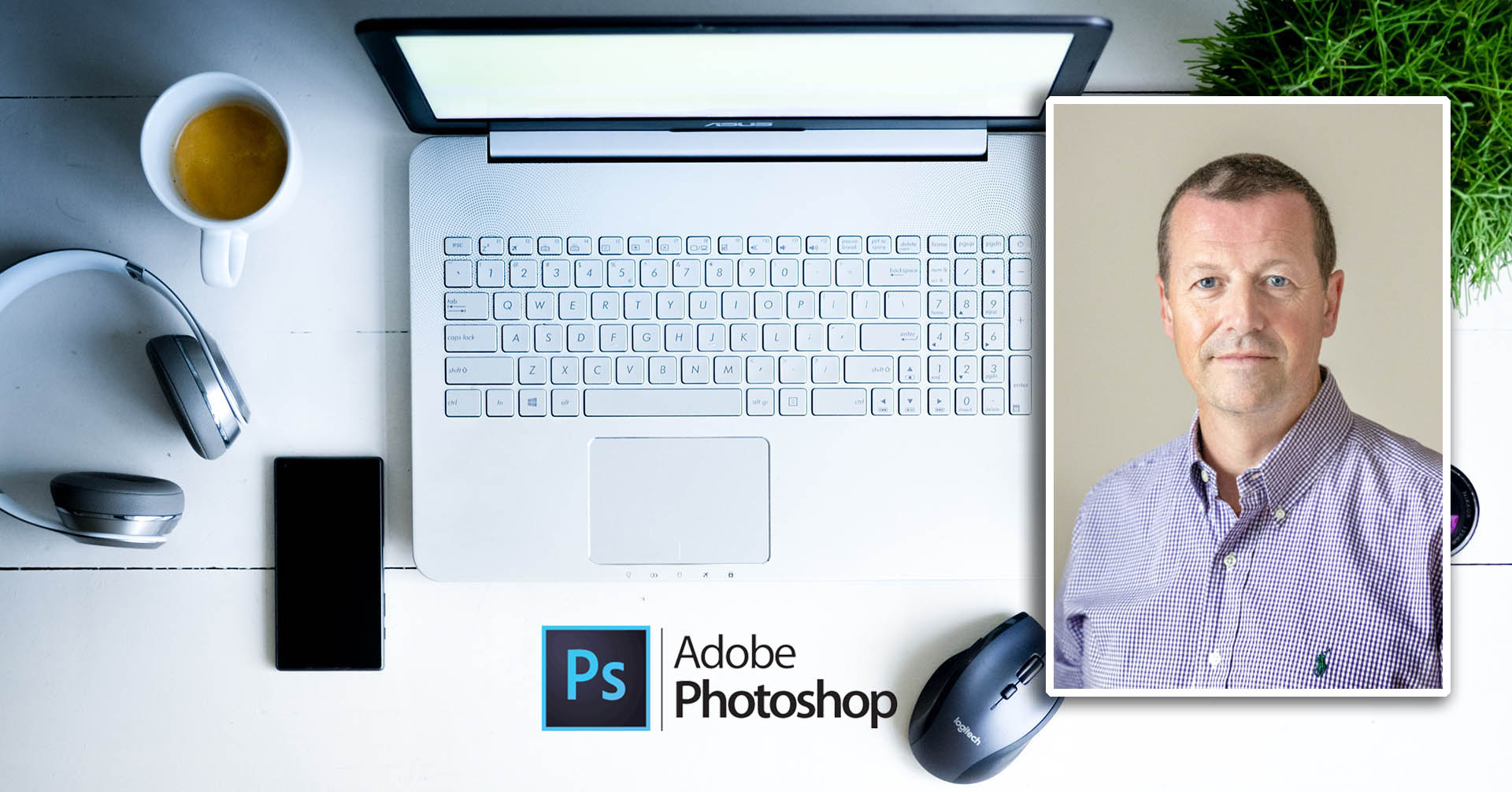 Getting Started with Photoshop with Jonathan Vaines